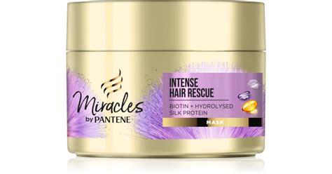 Pantene Pro V Miracles Intense Hair Rescue Intensive Hair Mask Notino