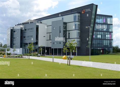 Darlington Campus Of Teesside University Stock Photo Alamy