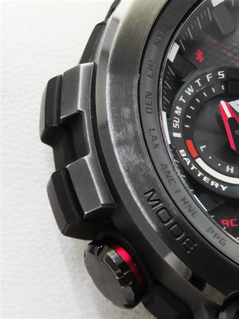 【casio】カシオ『g Shock Gショック Mt G』mtg B1000b 1ajf メンズ ソーラー電波クォーツ 1ヶ月保証【中古