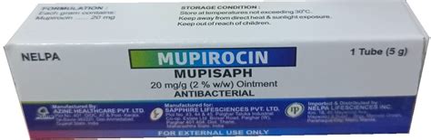 Mupisaph Mupirocin Mg G Ointment G Price In The Philippines