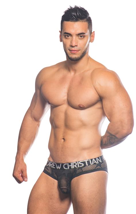 Star Mesh Locker Room Jock With Almost Naked Luxuryunderwear Men Underwear Premium