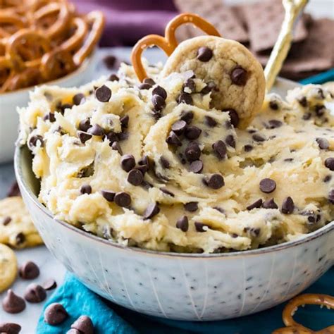 Cookie Dough Dip Sugar Spun Run