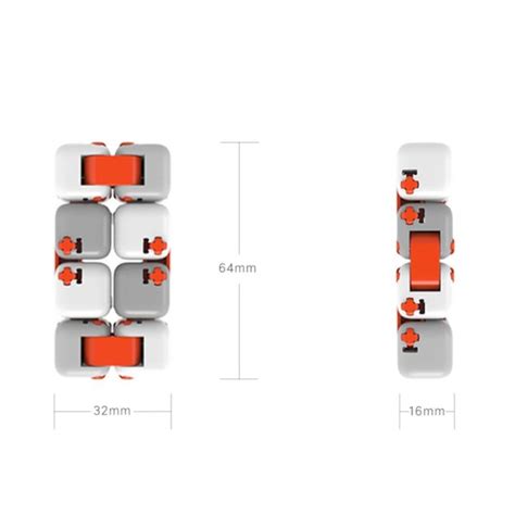 Cube Spinner Alat Permainan Asah Otak Pelepas Stress Teman