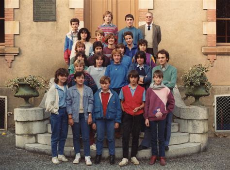 Photo De Classe Seconde De 1984 Lycée Michelet Copains Davant