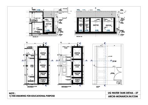 Ug Water Tank Detail Twenty Seven Archi Monarch