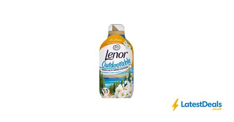 Lenor Mrs Hinch Vacay Vibes Outdoorable Fabric Softener Washes