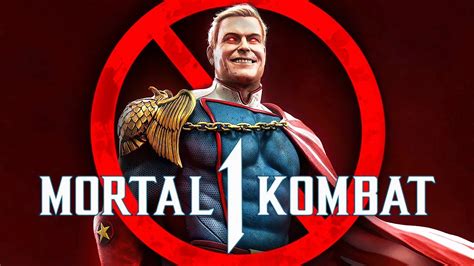 Mortal Kombat 1 Homelander Is Not Voiced By Antony Starr Kombat