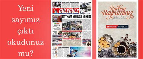 Gülegüle Gazetesinin 1105 Sayısı yayında Güle Güle Gazetesi