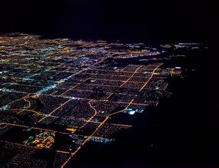 Las Vegas De Noche Y Desde El Cielo Como Nunca Antes La Hab As Visto