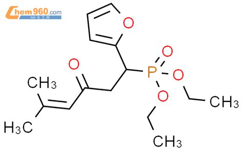 89901 58 6 Phosphonic Acid 1 2 Furanyl 5 Methyl 3 Oxo 4 Hexenyl