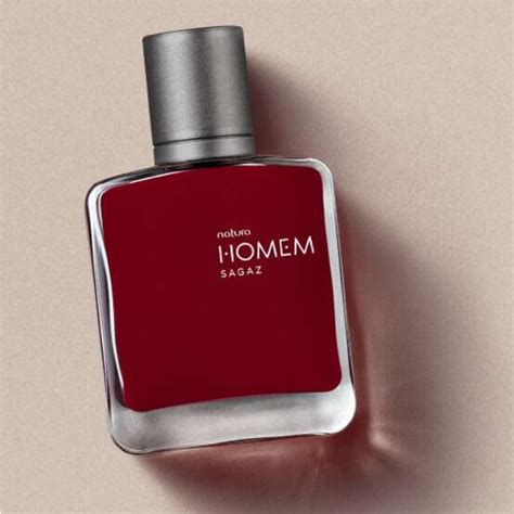 Miniatura Natura Homem Sagaz Deo Parfum Ml Shopee Brasil