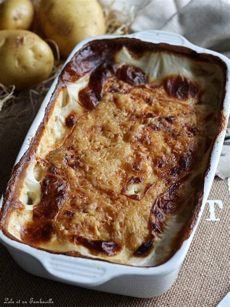 Gratin De Pommes De Terre Lolo Et Sa Tambouille