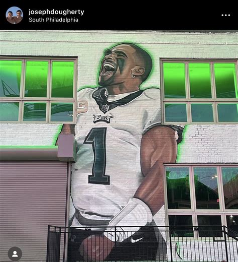 Marlo On Twitter Rt Phleaglesnation A New Jalen Hurts Mural Has