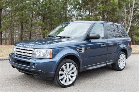 No Reserve 2006 Land Rover Range Rover Sport Supercharged For Sale On