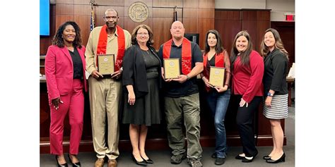 Graduation Ceremony Held For Cobb Drug Treatment Court Participants