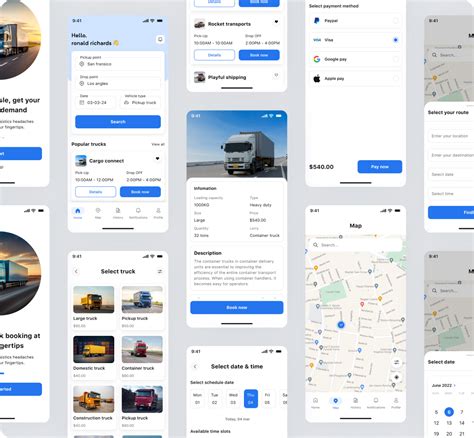 Truckerzone Ui Template Online Truckload Booking App In Flutter