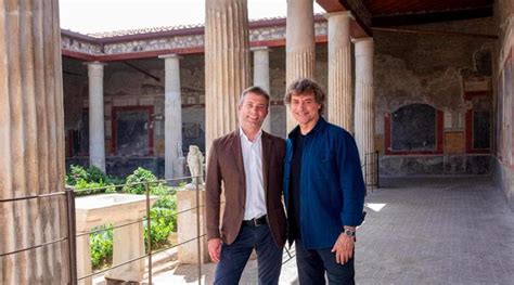 Le Nuove Meraviglie Di Pompei Con Alberto Angela Su Rai