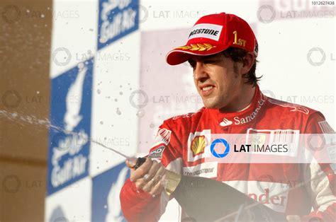 Bahrain International Circuit Sakhir Bahrain 14th March 2010 Fernando