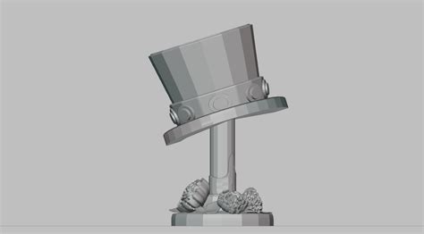 stl file  poly slash hat  print design  downloadcults