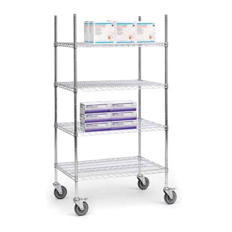 Shelf Mobile Storage Unit Quick Wire Innerspace Healthcare