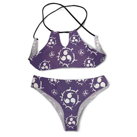 Sasuke Uchiha Curse Mark Bikini Custom Anime Swimsuit OTBTCS
