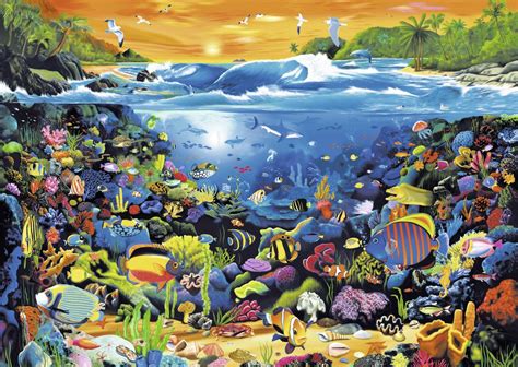 Pin By 🌈vonnie🦄 Davis🌈 On Fant~a~sea Underwater Fun Ravensburger