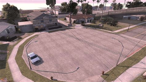 Grove Street v1.1 - map for BeamNG Drive