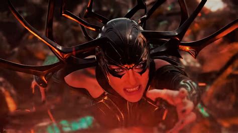 Hela Vs Surtur Asgard Destroyed Thor Ragnarok Fight Clip