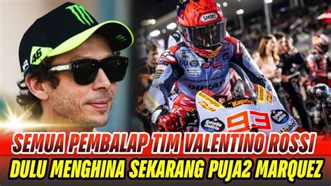 Kabar Mengejutkangara Gara Podcast Rossi Yang Sudutkan Merquez Kini