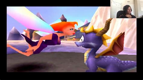 The Struggle Is Real And Fairy Kisses Spyro The Dragon Pt 6 Youtube