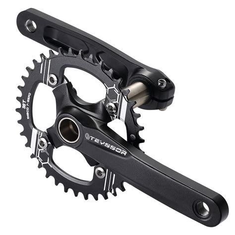 Manivela De Liga De Alum Nio Bcd Ultraleve Mm Cranks Rolamento Do