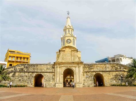 Torre Del Reloj Cartagena De Indias Ronald B V Flickr