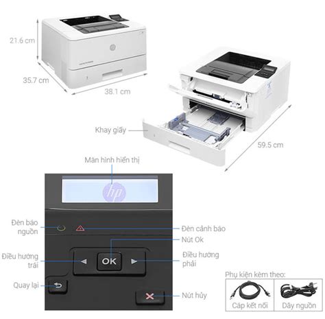 Máy In Hp Laserjet Pro M404dn W1a53a Chính Hãng