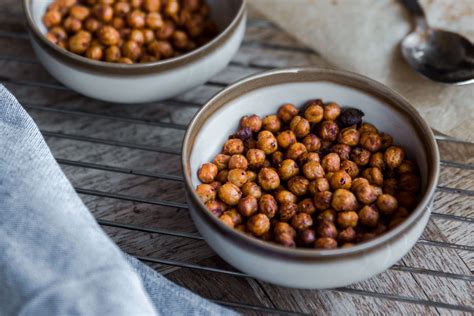 Geroosterde Kikkererwten Uit De Oven Simpel Recept Voor Gezonde Snack