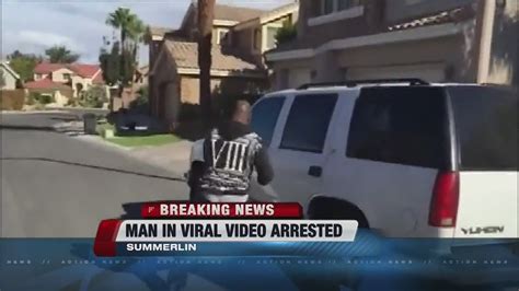 Arrest Made In Summerlin Viral Burglary Youtube