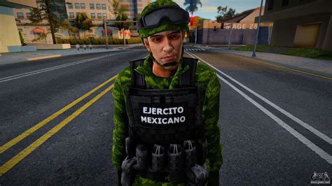 Ejercito Mexicano V2 for GTA San Andreas