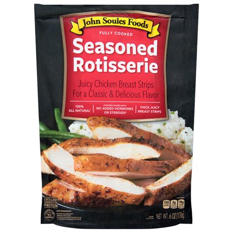 Save On John Soules Foods Chicken Strips Rotisserie Seasoned Order