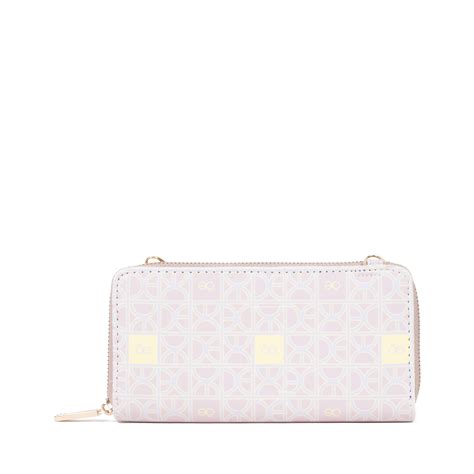 Cartera Grande 2 En 1 Cierre Sencillo Color Nude Cloe Factory Store