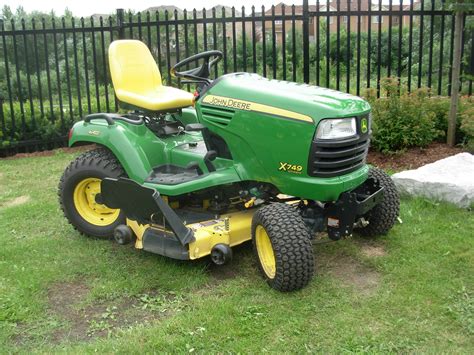 2011 John Deere X749 Lawn And Garden And Commercial Mowing John Deere