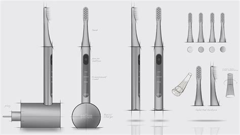 Smart Toothbrush Concept On Behance Brushing Teeth Toothbrush Design