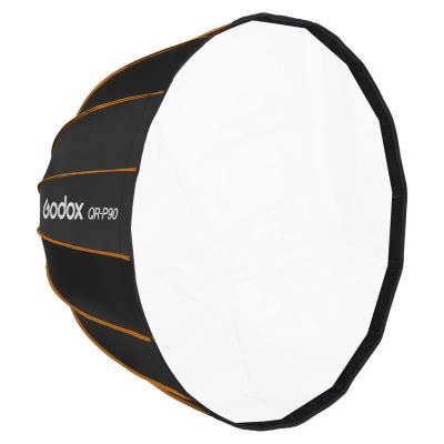 Softbox paraboliczny szybkiego montażu Godox QR P90