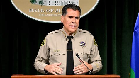 Four Los Angeles Sheriffs Officials Found Dead In Apparent Suicides