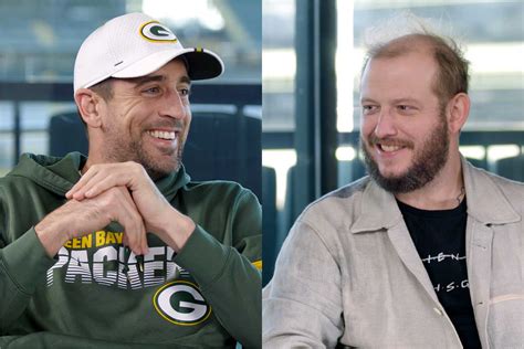 Watch Aaron Rodgers And Justin Vernon Interview Each Other