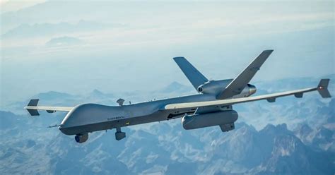 General Atomics Aeronautical Systems Inc Flies New Multi Use NATO Pod