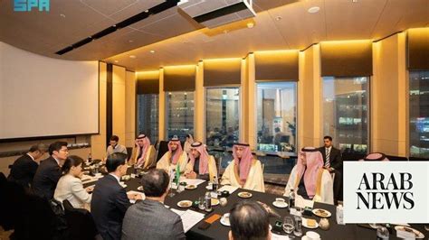 Saudi Korean Industry Ministers Sign Mou To Expand Industrial Cooperation