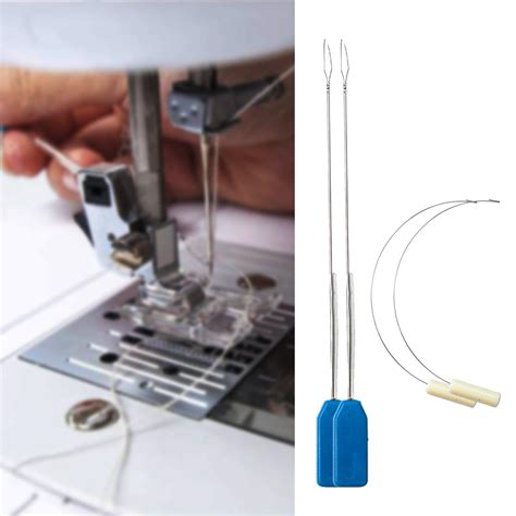 Enfile Aiguille Pour Machine Coudre Flexible Et Pratique Pour Les