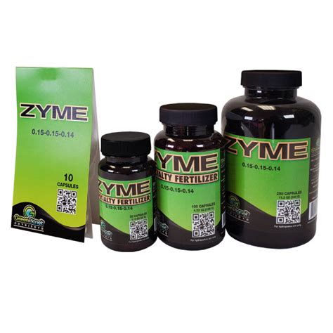 green planet zyme caps  ct grow  depot