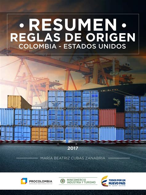 Resumen Reglas De Origen Pdf