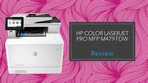 Hp Color Laserjet Pro Mfp M479fdw Driver – Telegraph