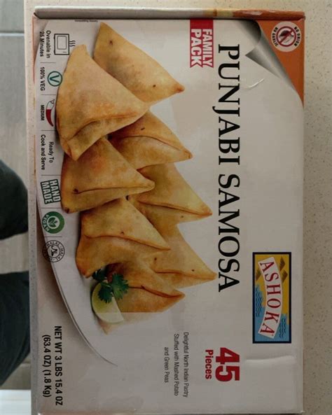 Punjabi Samosa Ashoka Lbs